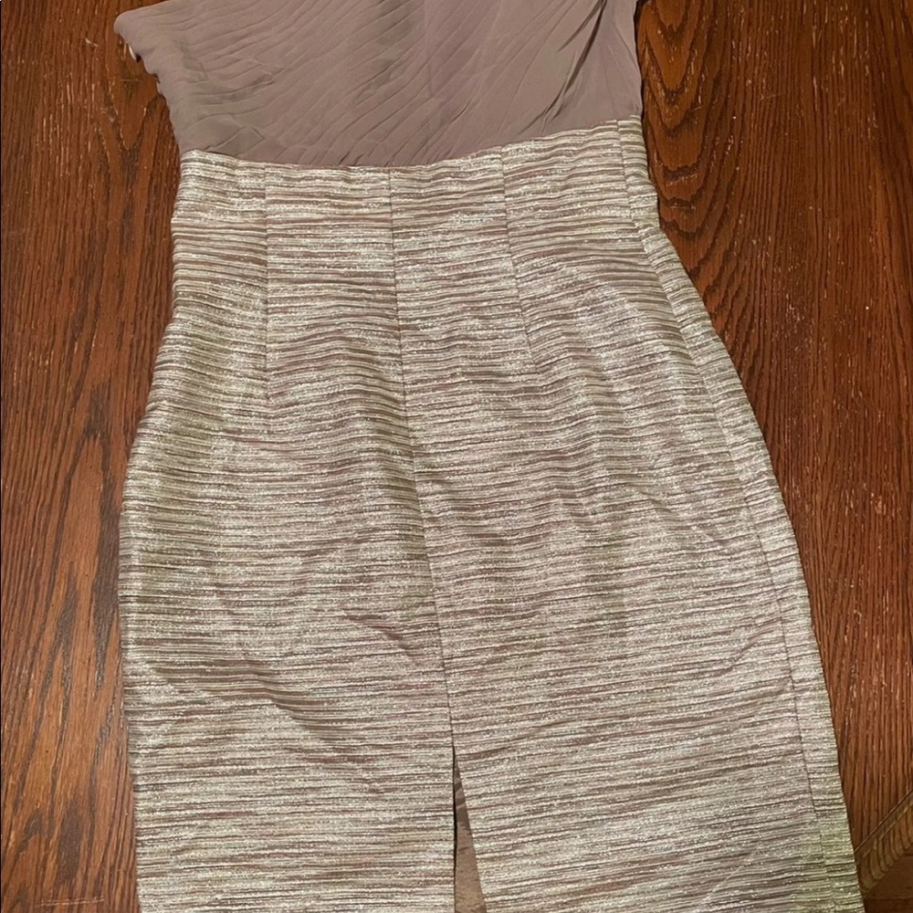 Brand new Eliza J one shoulder dress